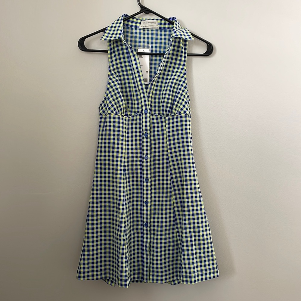 UO Collared Fit + Flare Dress